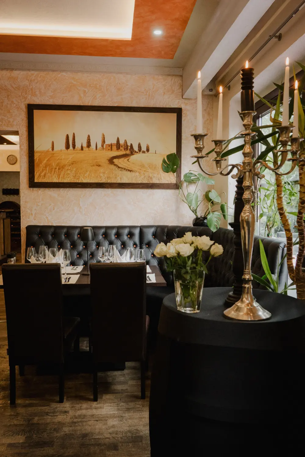Mio Tesoro - Restaurant-Interieur